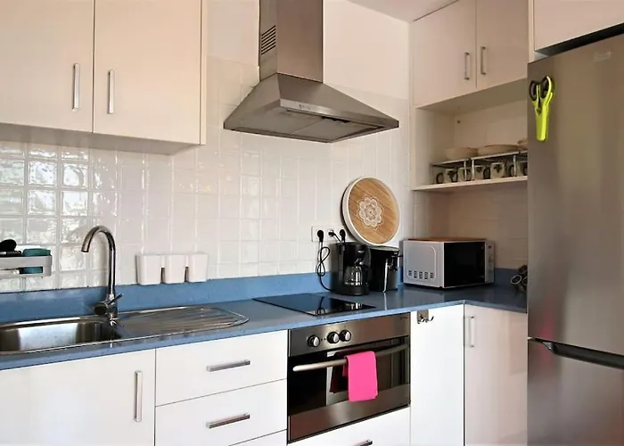 شقة Marisco, Centrico Con Terraza بلايا بلانكا