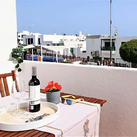 Marisco, Céntrico Con Terraza * Playa Blanca (Lanzarote)