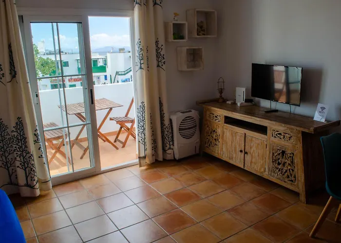 Marisco, Centrico Con Terraza Apartment